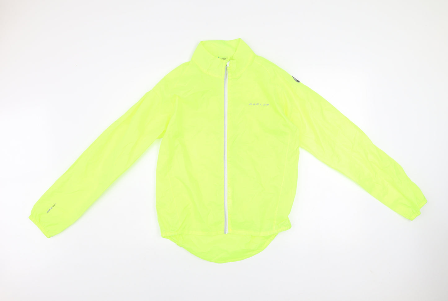 Dare 2b Boys Yellow Reflective Windbreaker Jacket 14-15 Years Lightweight