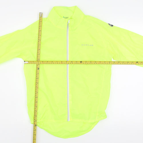 Dare 2b Boys Yellow Reflective Windbreaker Jacket 14-15 Years Lightweight
