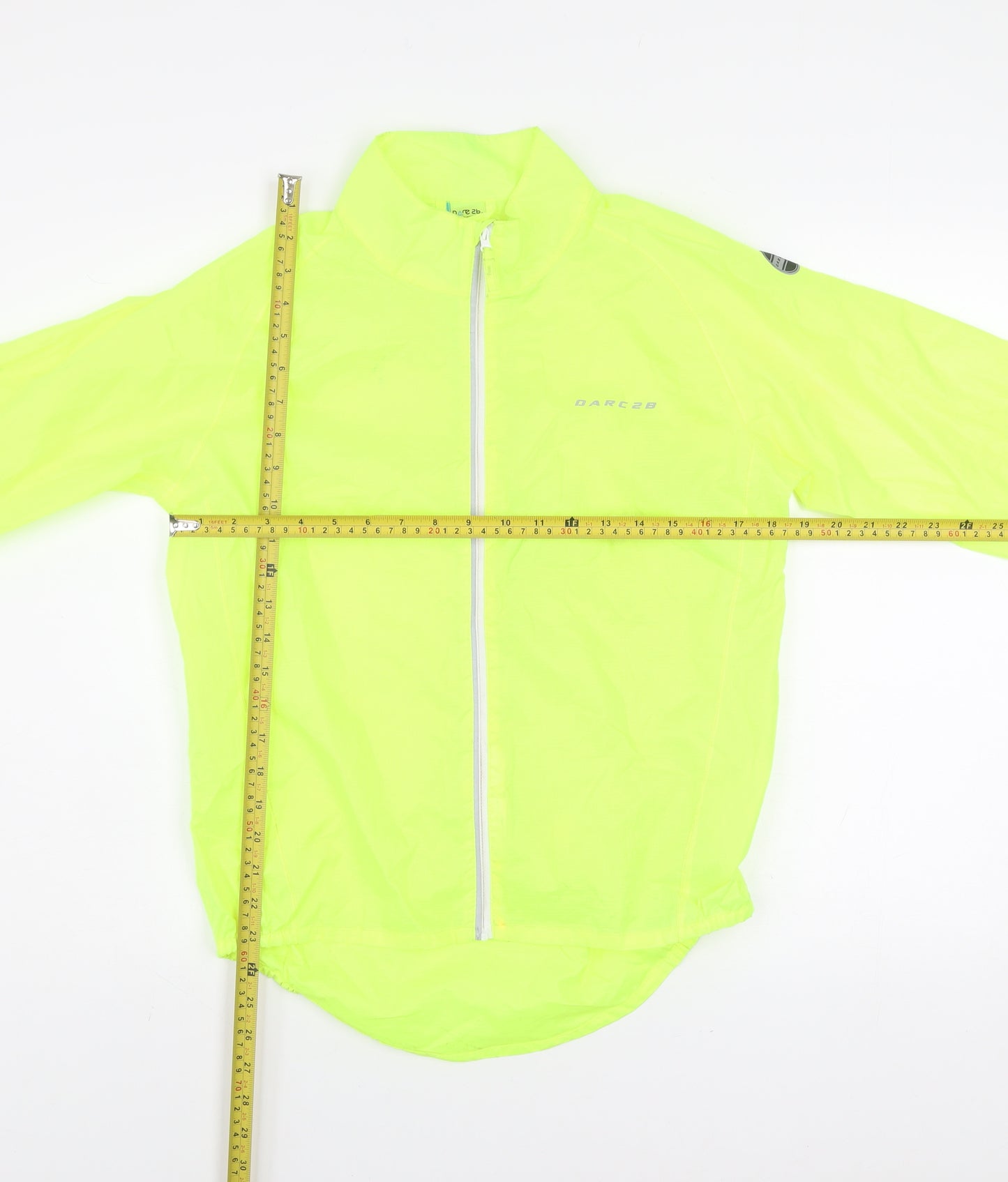 Dare 2b Boys Yellow Reflective Windbreaker Jacket 14-15 Years Lightweight