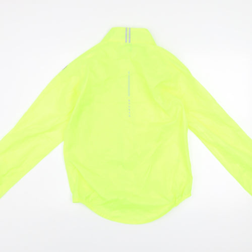 Dare 2b Boys Yellow Reflective Windbreaker Jacket 14-15 Years Lightweight