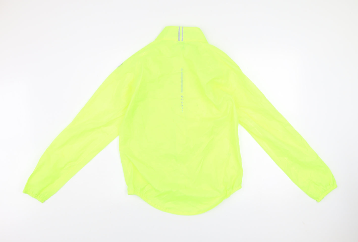 Dare 2b Boys Yellow Reflective Windbreaker Jacket 14-15 Years Lightweight