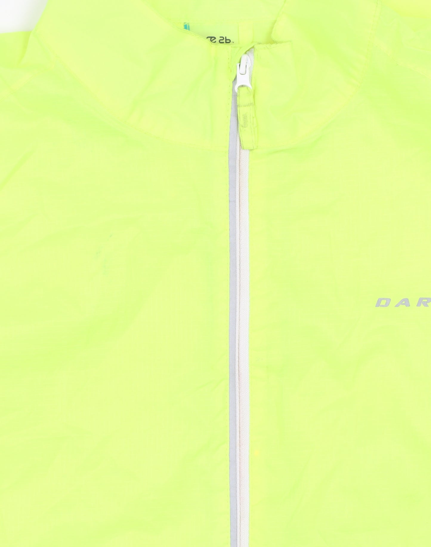 Dare 2b Boys Yellow Reflective Windbreaker Jacket 14-15 Years Lightweight