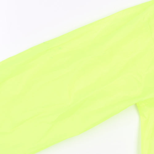 Dare 2b Boys Yellow Reflective Windbreaker Jacket 14-15 Years Lightweight