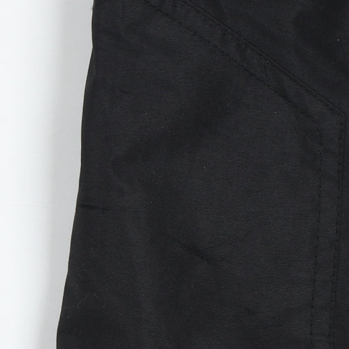 Five Seasons Womens Black Size 8 Snow Pants Waterproof Ski Trousers