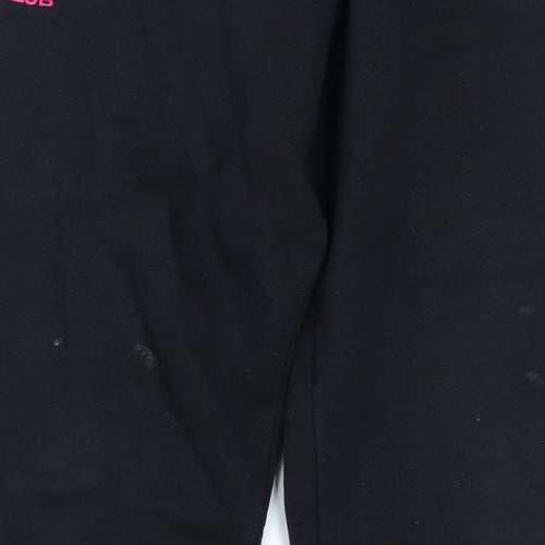 The Couture Club Black Jogger Womens Activewear Trousers Size 12