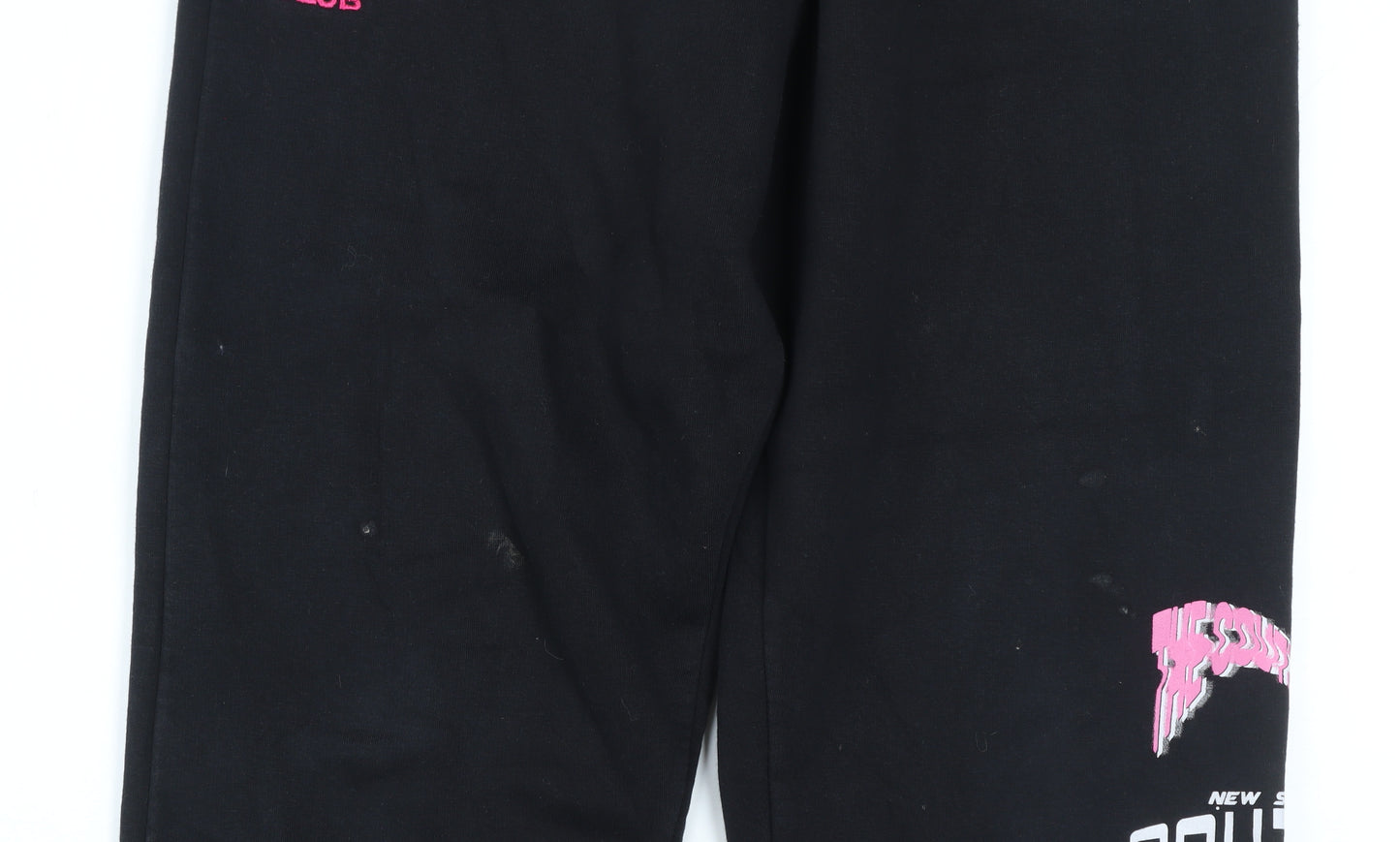 The Couture Club Black Jogger Womens Activewear Trousers Size 12
