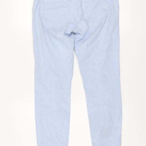 Luisa Cerano Womens Blue Size 12 Skinny Jeans Stretch Cotton