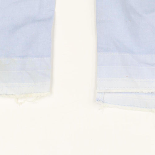 Luisa Cerano Womens Blue Size 12 Skinny Jeans Stretch Cotton