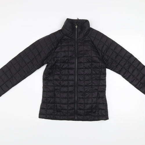The North Face Womens Black XS Quilted Puffer Jacket