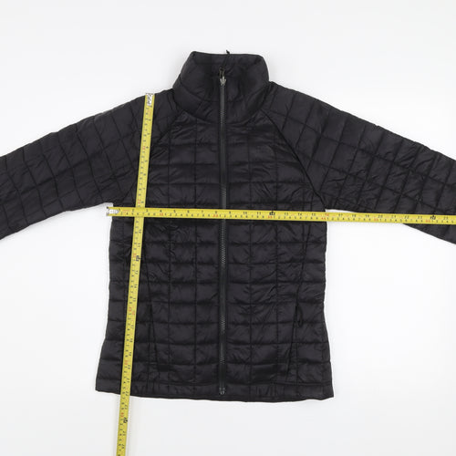The North Face Womens Black XS Quilted Puffer Jacket