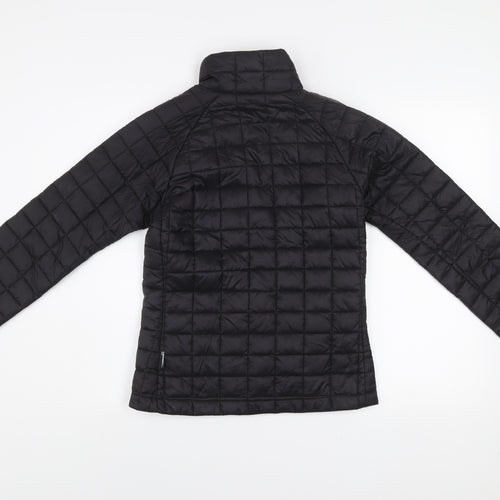 The North Face Womens Black XS Quilted Puffer Jacket