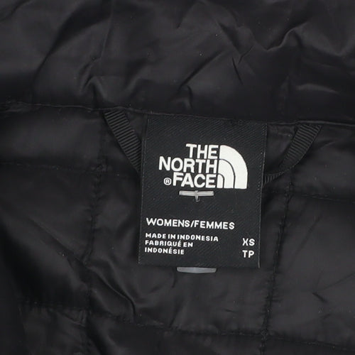 The North Face Womens Black XS Quilted Puffer Jacket