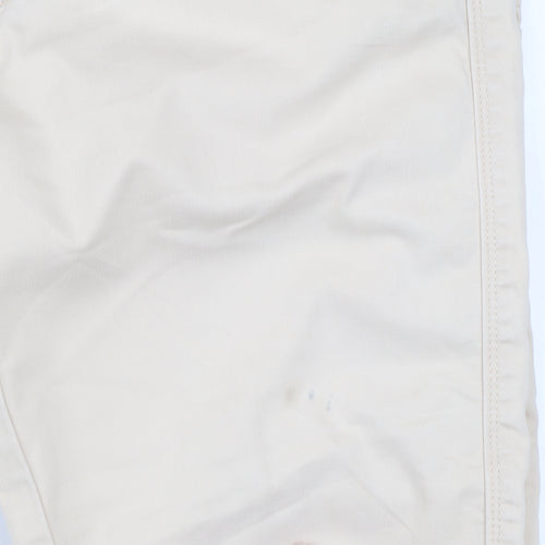 Part Two Women’s Beige Cotton Blend Cargo Trousers Size 12 Regular