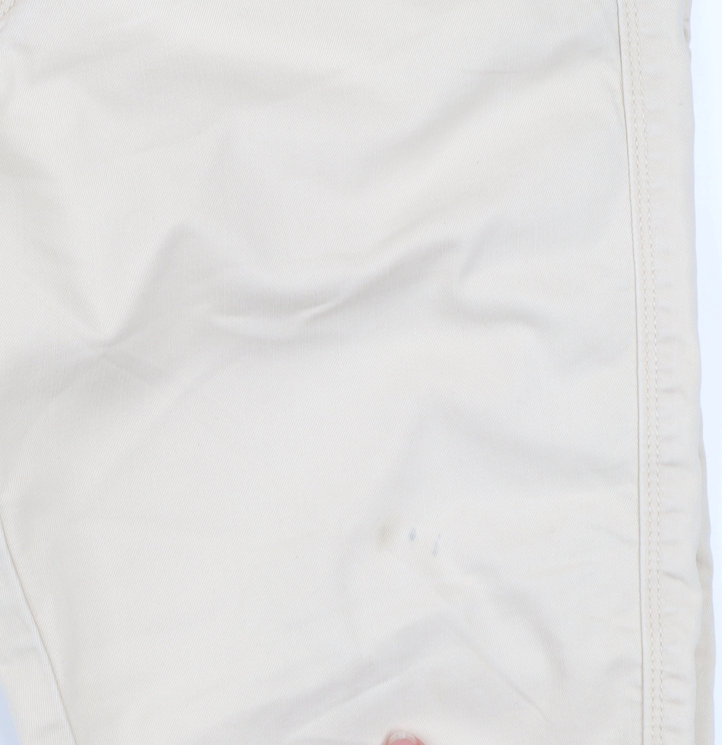 Part Two Women’s Beige Cotton Blend Cargo Trousers Size 12 Regular