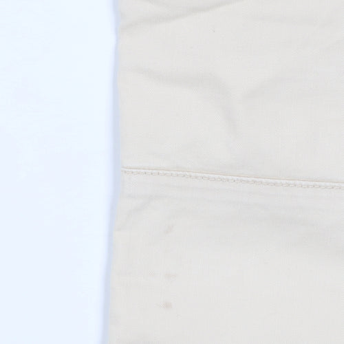 Part Two Women’s Beige Cotton Blend Cargo Trousers Size 12 Regular