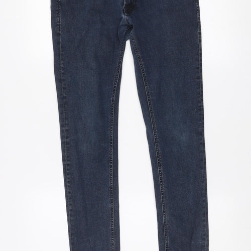 Jack & Jones Men's Blue Skinny Fit Jeans Size 32x30 Denim