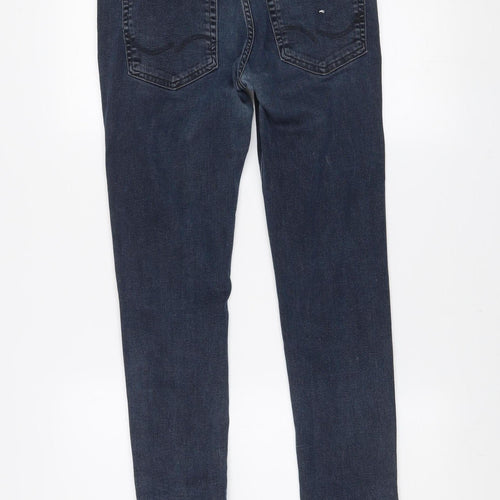 Jack & Jones Men's Blue Skinny Fit Jeans Size 32x30 Denim