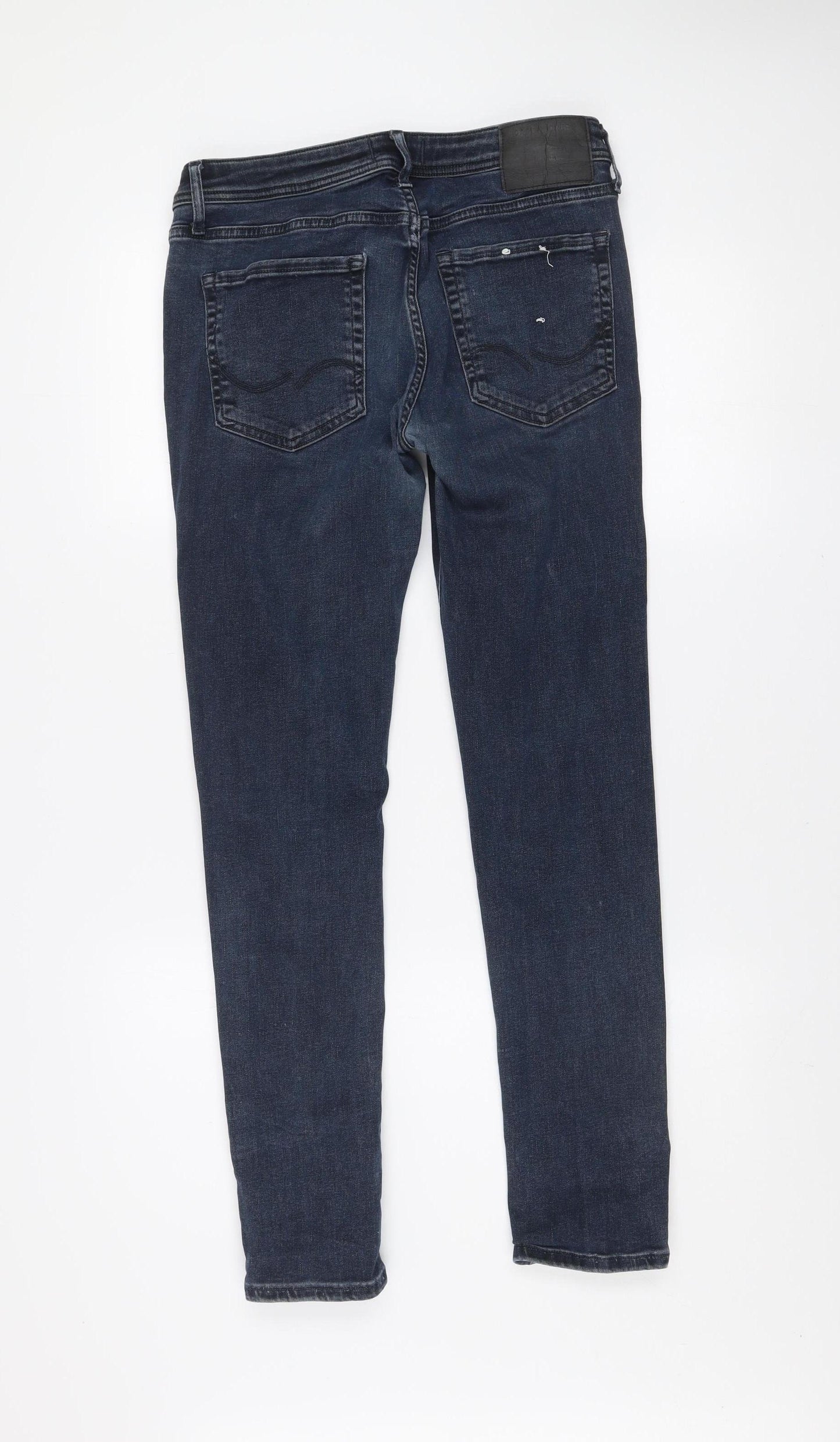 Jack & Jones Men's Blue Skinny Fit Jeans Size 32x30 Denim