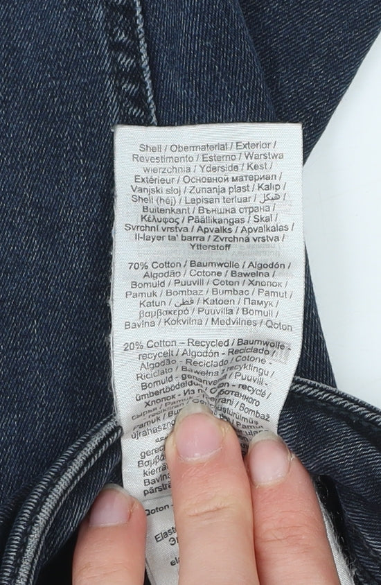 Jack & Jones Men's Blue Skinny Fit Jeans Size 32x30 Denim