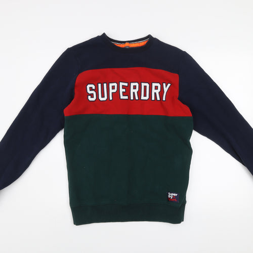 Superdry Men’s Multicoloured Pullover Sweatshirt Size S