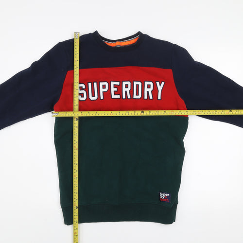 Superdry Men’s Multicoloured Pullover Sweatshirt Size S