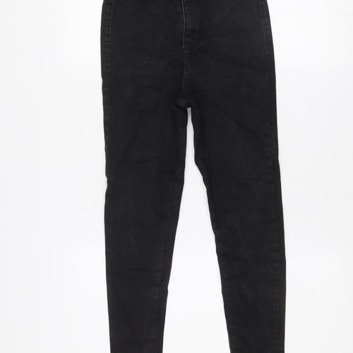 Miss Selfridge Women’s Black Skinny Stretch Jeans UK 8