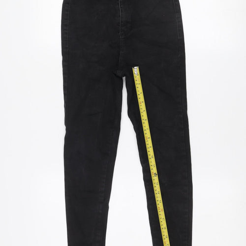 Miss Selfridge Women’s Black Skinny Stretch Jeans UK 8