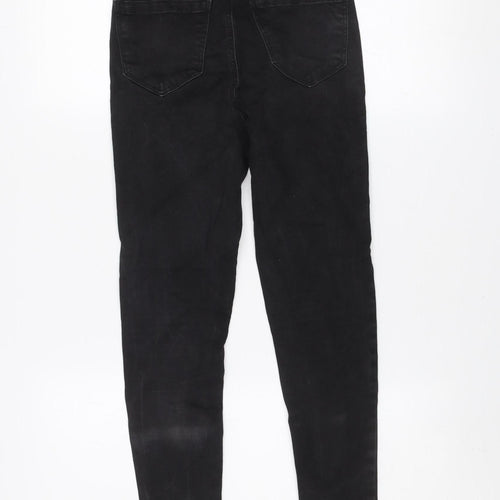 Miss Selfridge Women’s Black Skinny Stretch Jeans UK 8