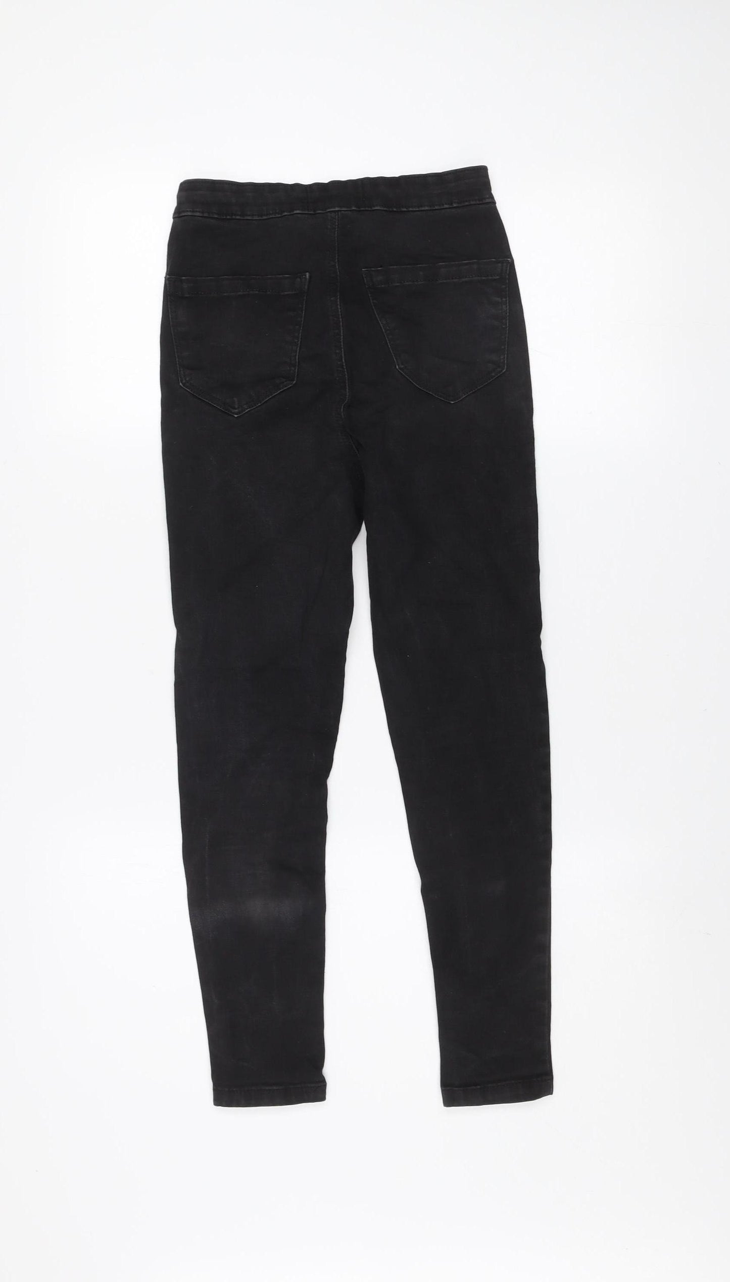Miss Selfridge Women’s Black Skinny Stretch Jeans UK 8