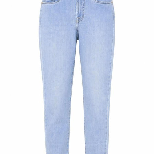 Jonny-Q Women Blue Size 10 Straight Leg Light Wash Jeans