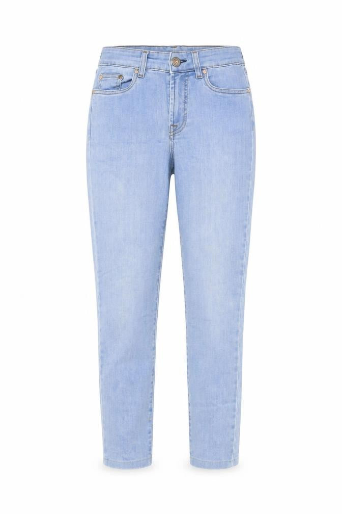 Jonny-Q Women Blue Size 10 Straight Leg Light Wash Jeans