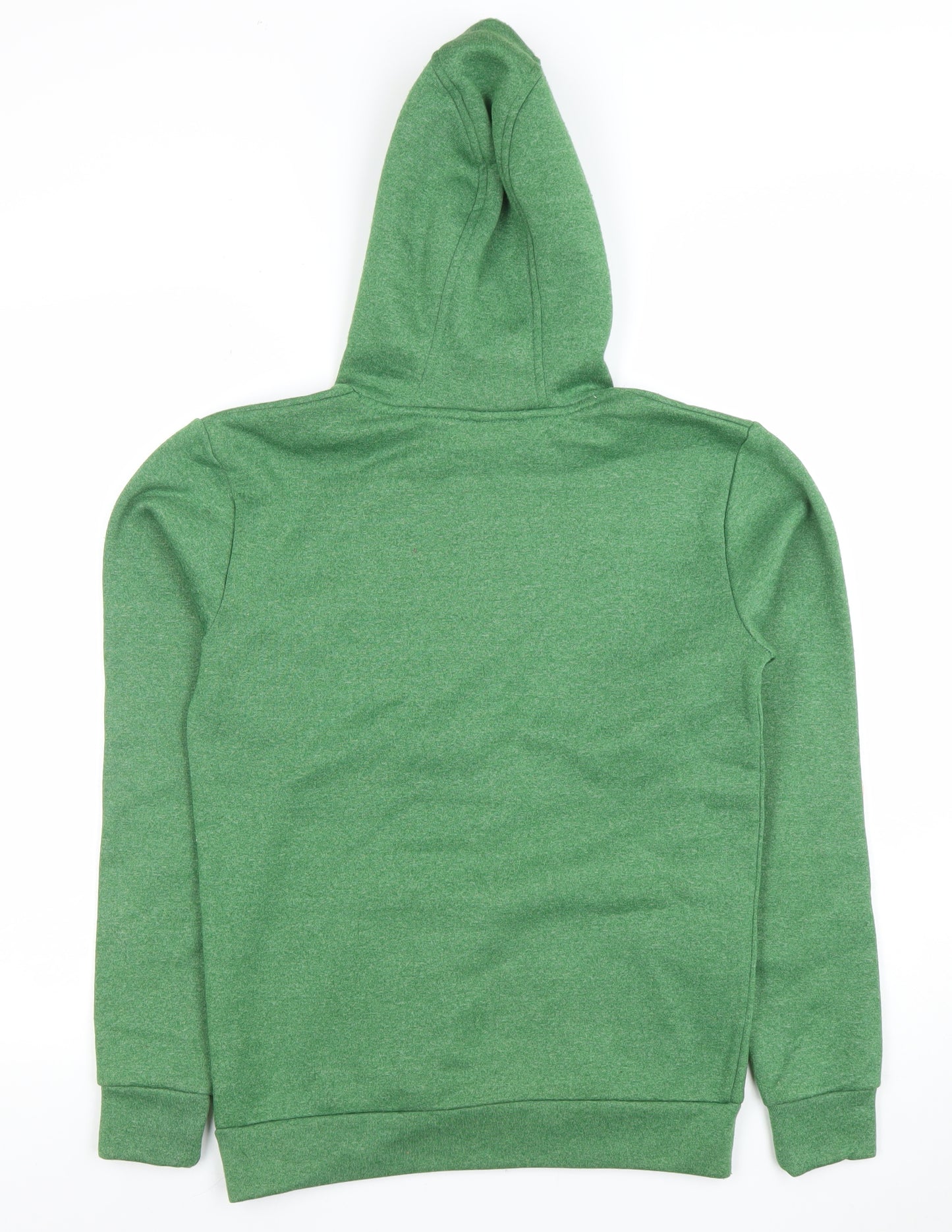 Irish Connexxion Men's Green XS Pullover Hoodie with Logo Print