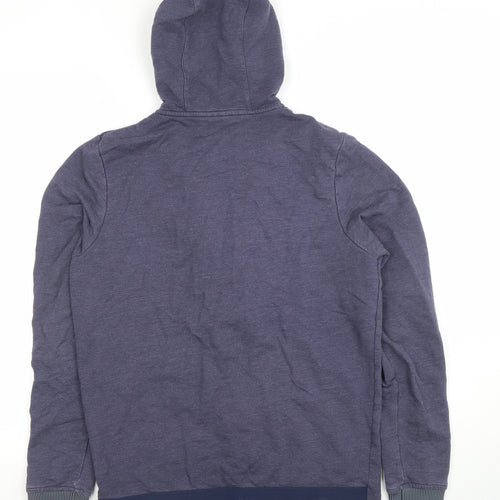 New Balance Men's Blue Full Zip Ireland Football Hoodie Size S