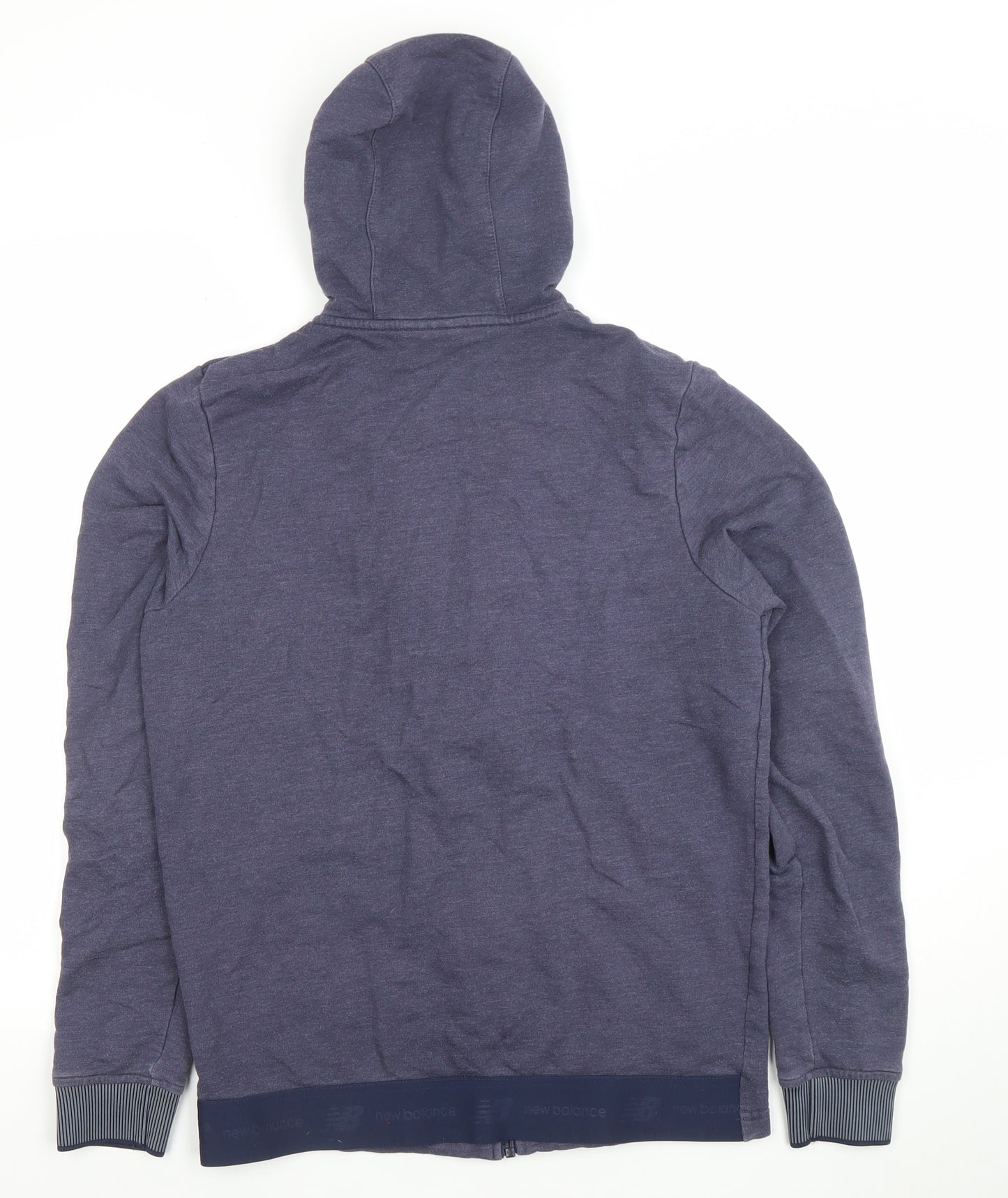 New Balance Men's Blue Full Zip Ireland Football Hoodie Size S