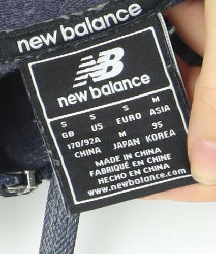 New Balance Men's Blue Full Zip Ireland Football Hoodie Size S