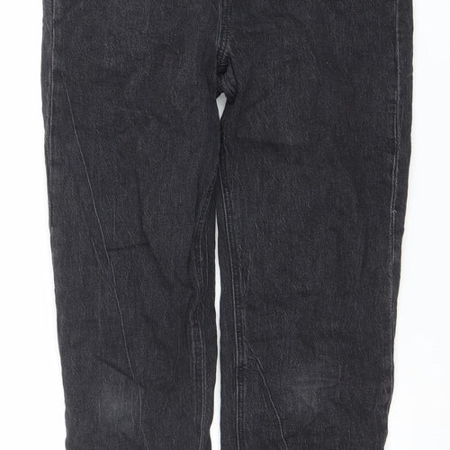 Primark Cares Women's Black Size 6 Straight Denim Jeans