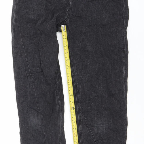 Primark Cares Women's Black Size 6 Straight Denim Jeans