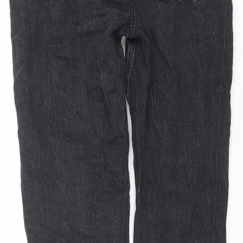 Primark Cares Women's Black Size 6 Straight Denim Jeans