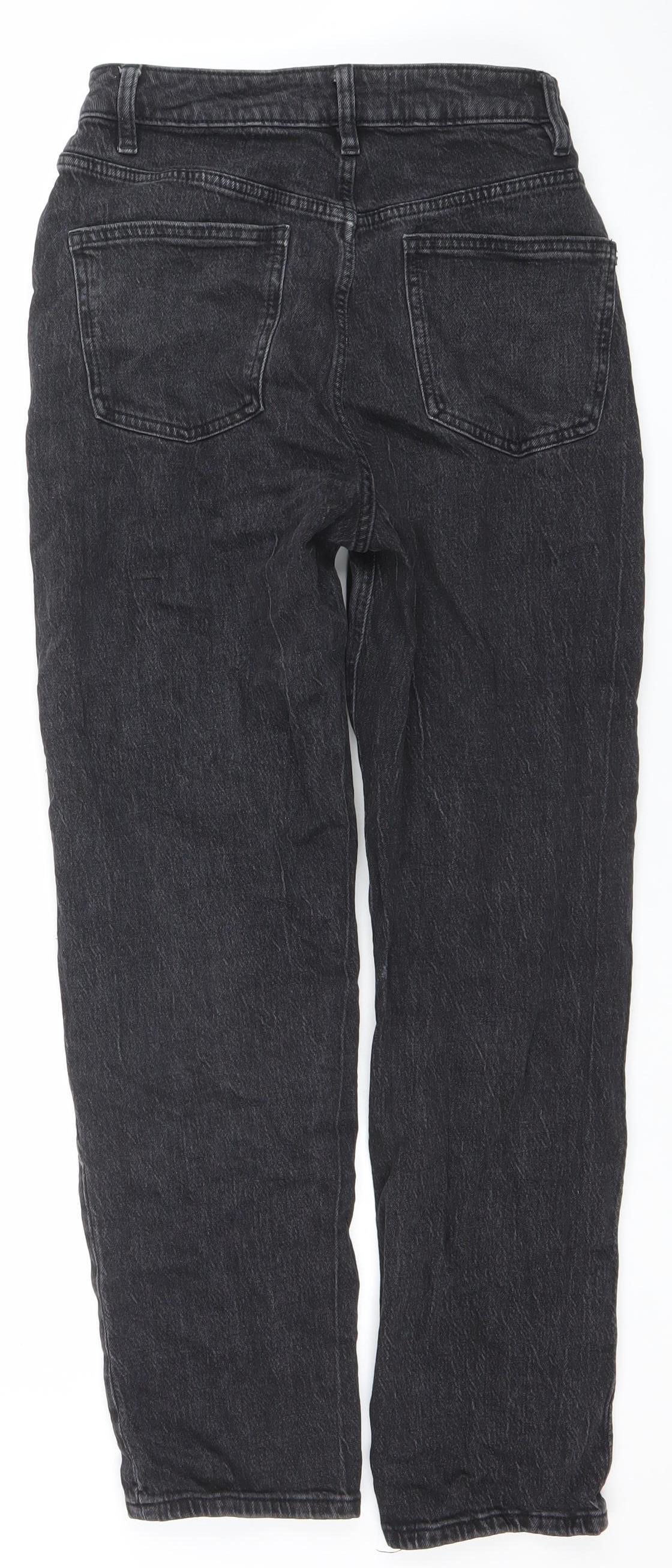 Primark Cares Women's Black Size 6 Straight Denim Jeans
