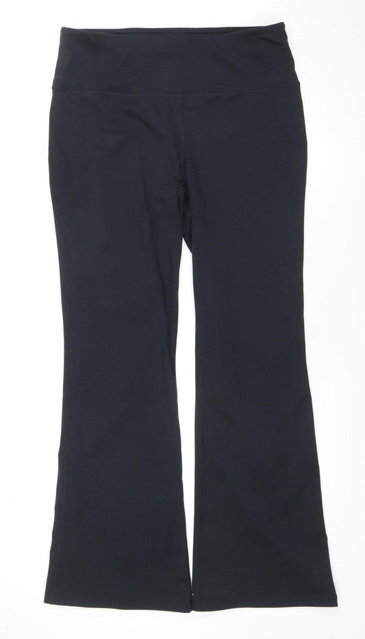 Dunnes Stores Womens Black L Stretch Leggings Activewear Trousers