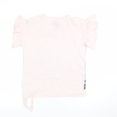 Animal Planet Teens Multicoloured Cotton Panda T-Shirt L