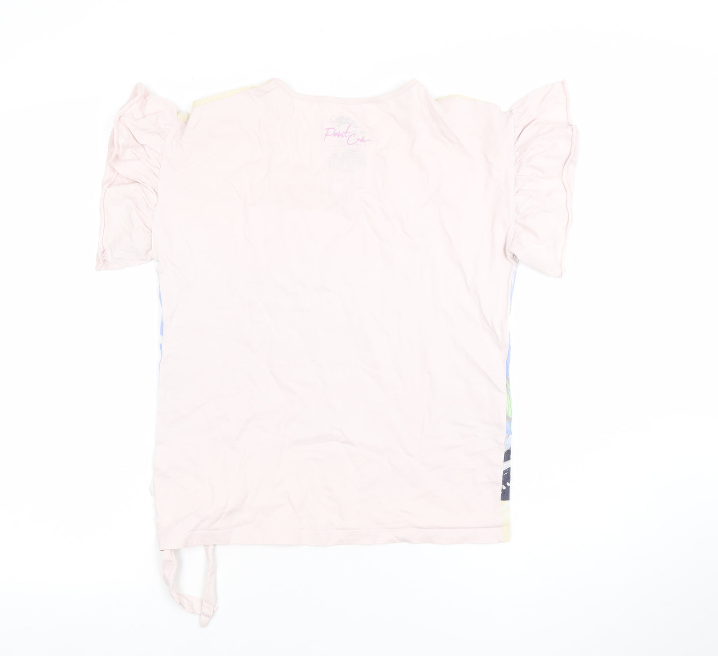 Animal Planet Teens Multicoloured Cotton Panda T-Shirt L