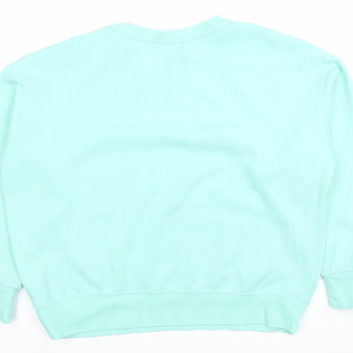 Dunnes Women’s Mint Green Crew Neck Sweatshirt Size M