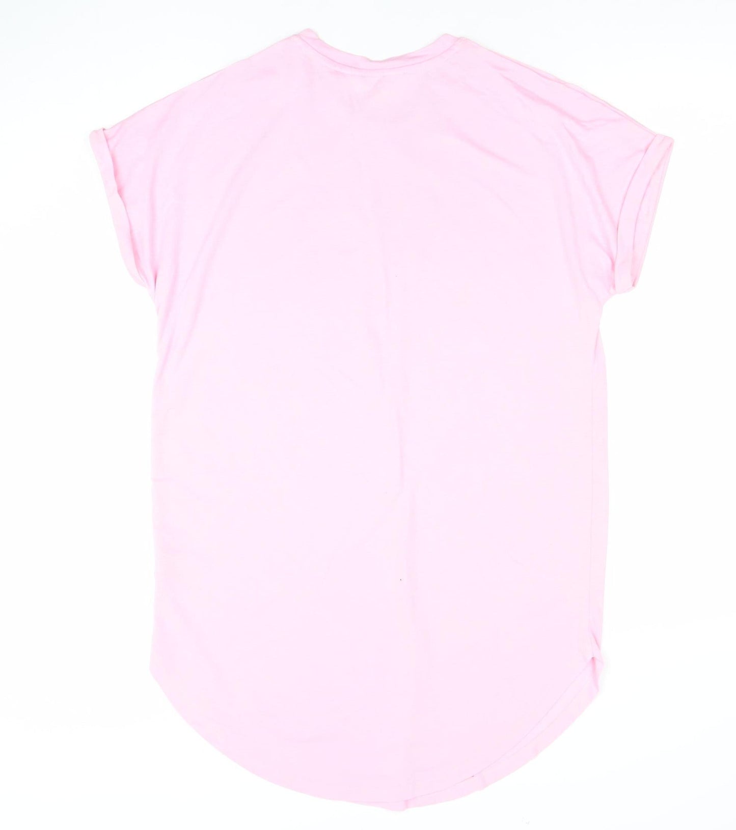 Primark Women Pink T-Shirt Nightshirt S New York City Print