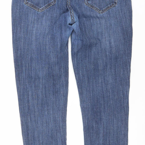 Toxik3 Women's Blue Skinny Stretch Denim Jeans Size 10