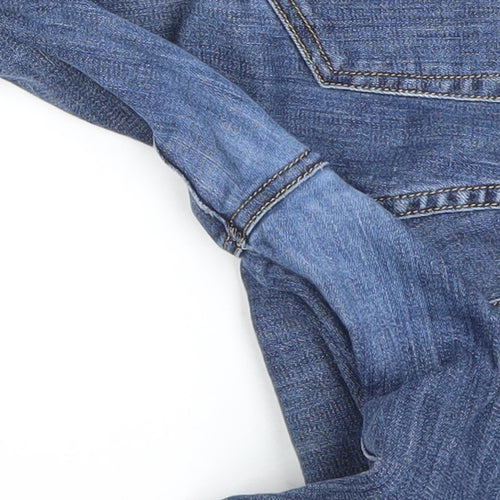 Toxik3 Women's Blue Skinny Stretch Denim Jeans Size 10