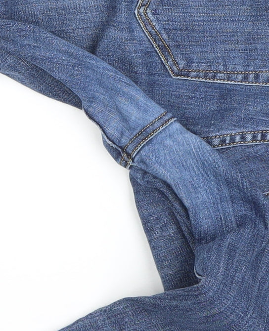 Toxik3 Women's Blue Skinny Stretch Denim Jeans Size 10