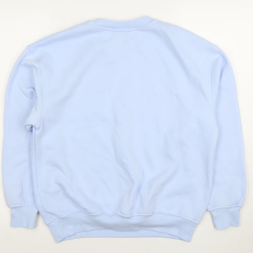 Dunnes Women’s Light Blue XS Pullover Sweatshirt Weekend Priorities