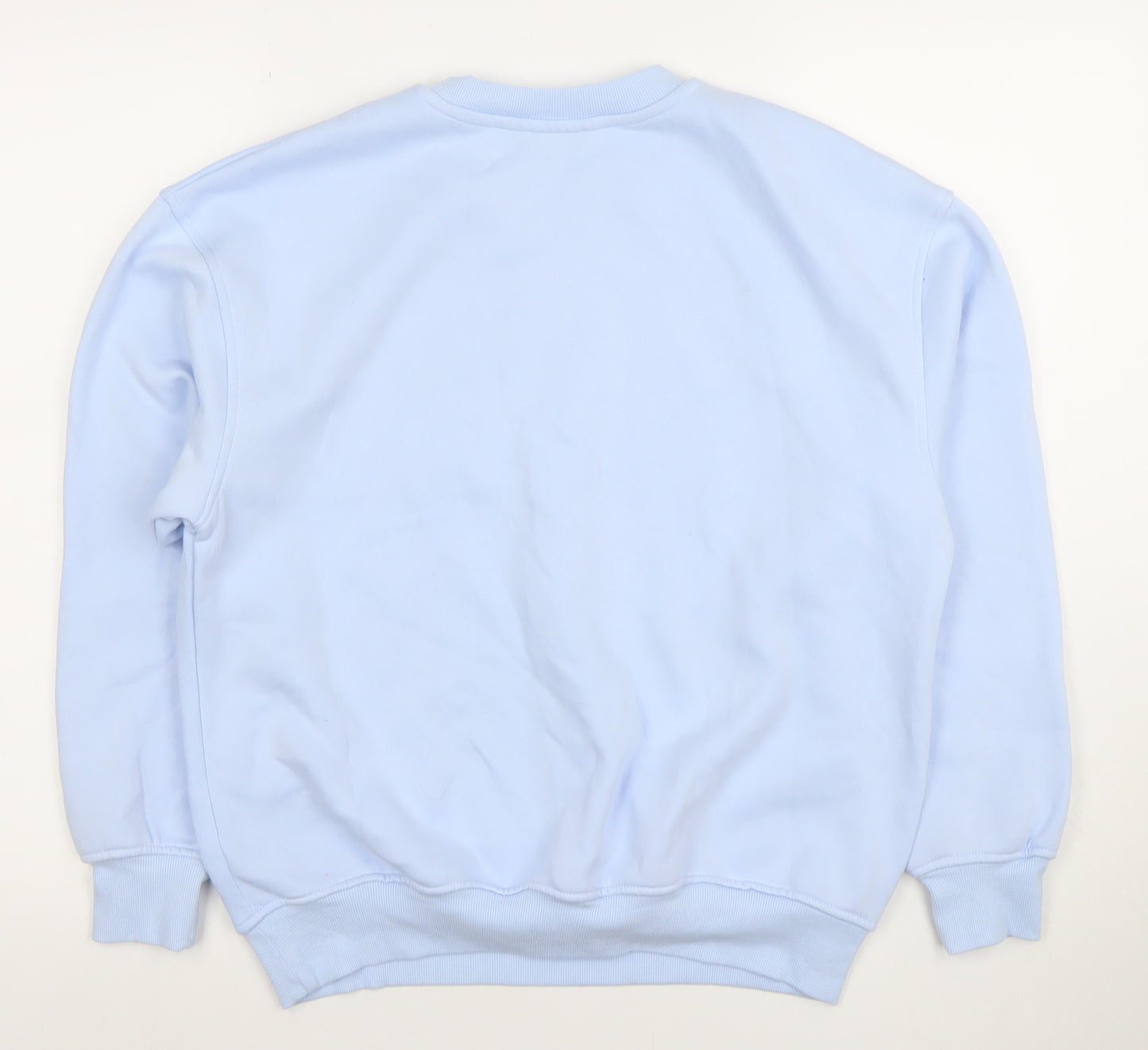 Dunnes Women’s Light Blue XS Pullover Sweatshirt Weekend Priorities