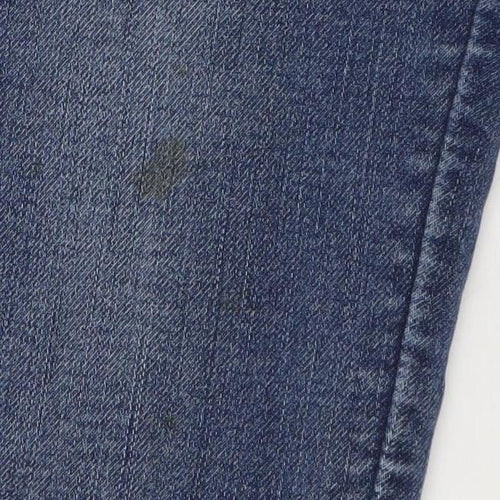 Toxik3 Women's Blue Skinny Stretch Denim Jeans Size 10